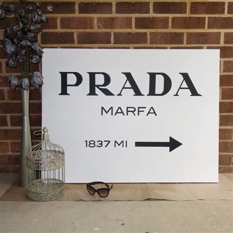 prada marfa painting buy|prada marfa wall art.